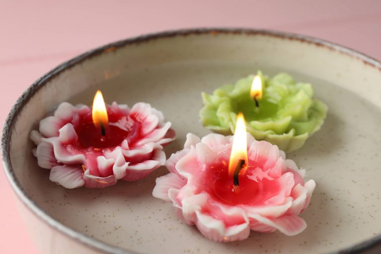 Rose Petal Candles Choosing the Right Petals