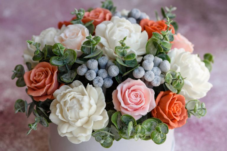 Incorporating Layered Blooms into Your Candles